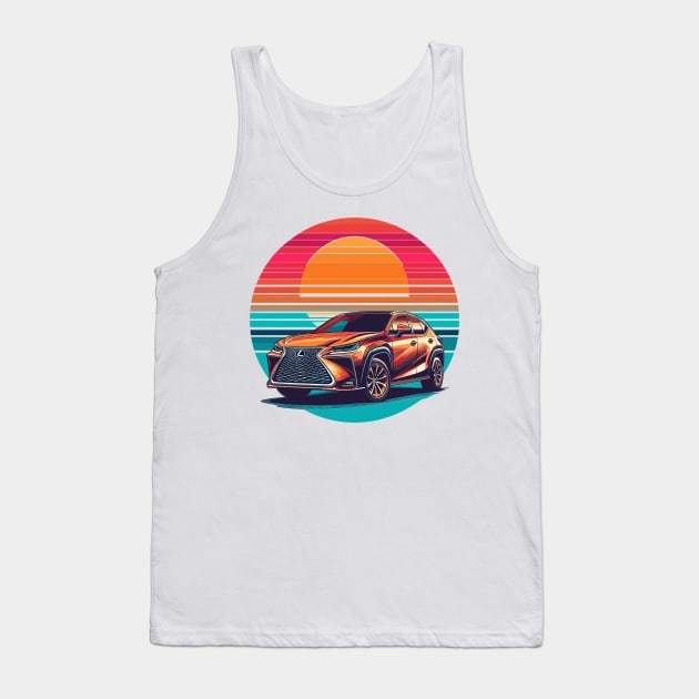 Lexus NX Tank Top by Vehicles-Art